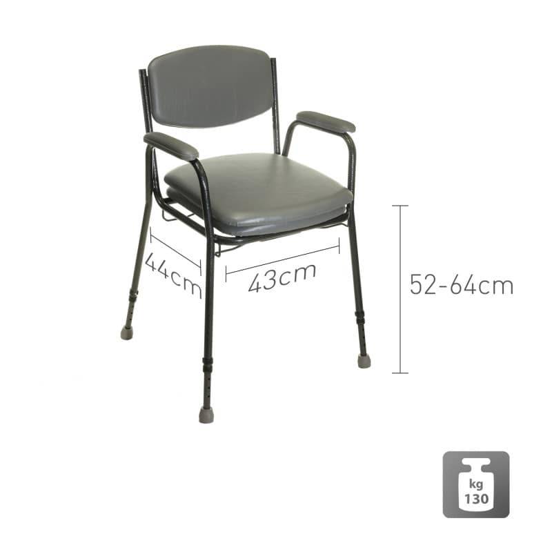 Commode Chair