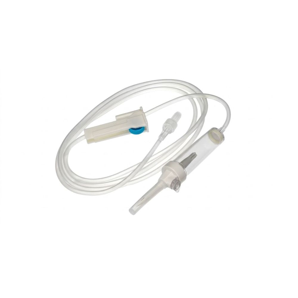BD SmartSite Needle-Free Gravity Infusion Set with 2 Y-Ports