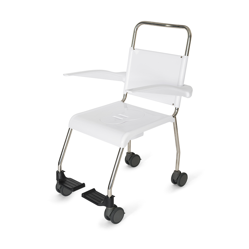 Clinell Easyclean Commode - UKMEDI