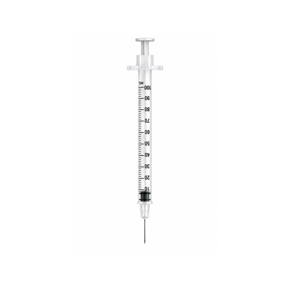 1ml 31g 6mm BD Embecta Microfine Syringe and Needle u100