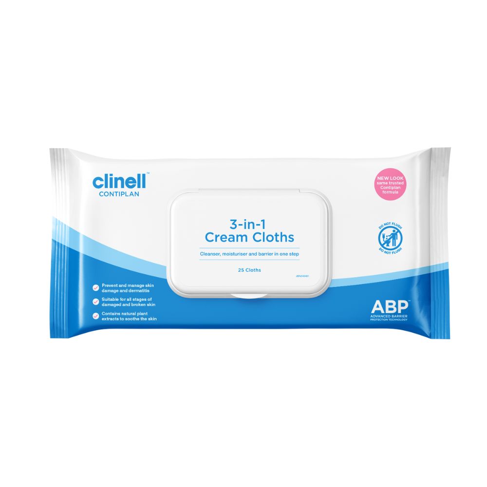 Clinell Contiplan Wipes Pack of 25