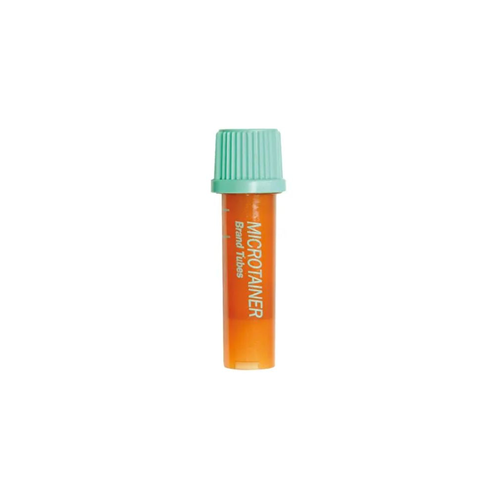 50 x BD Microtainer Plasma tube with Separating Gel and Lithium Heparin and UV Protection