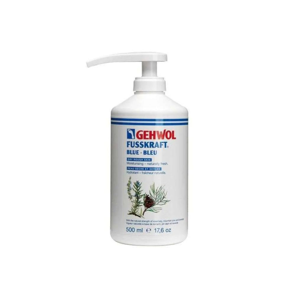 Gehwol Fusskraft Blue 500ml (Intensive Cream)