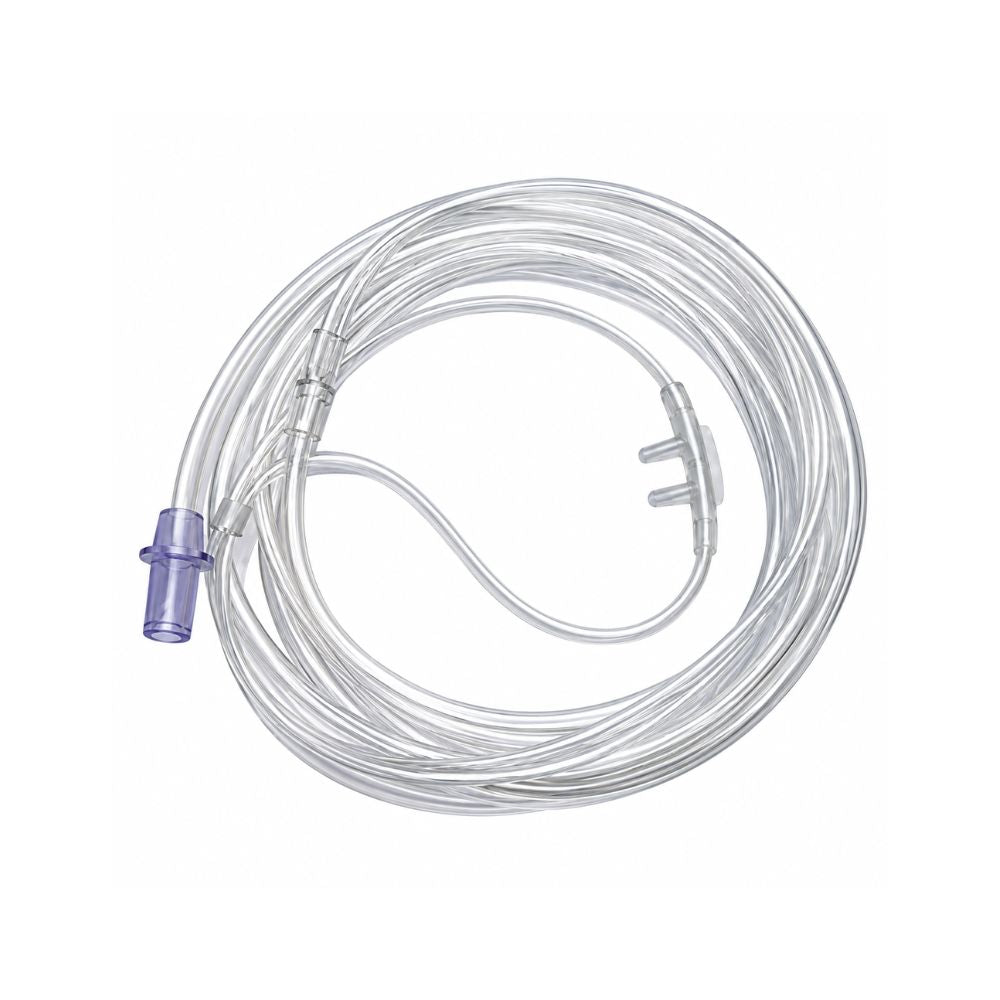 Paediatric Nasal Oxygen Cannula with 213cm Star-Lumen Tubing