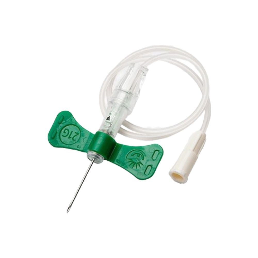 21g x 3/4 inch BD Vacutainer Push Button Set 12 Inch Tubing