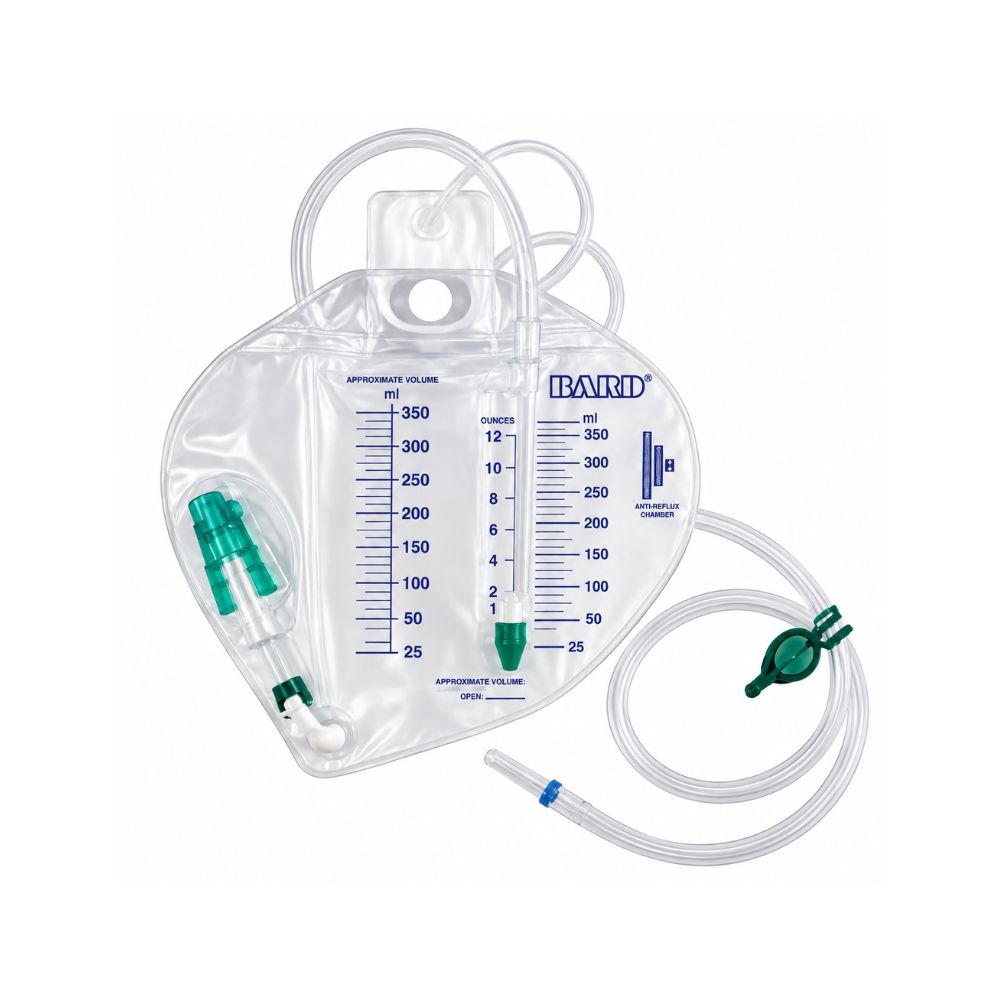 350ml Bard Urine Meter with 2500ml Drainage Bag