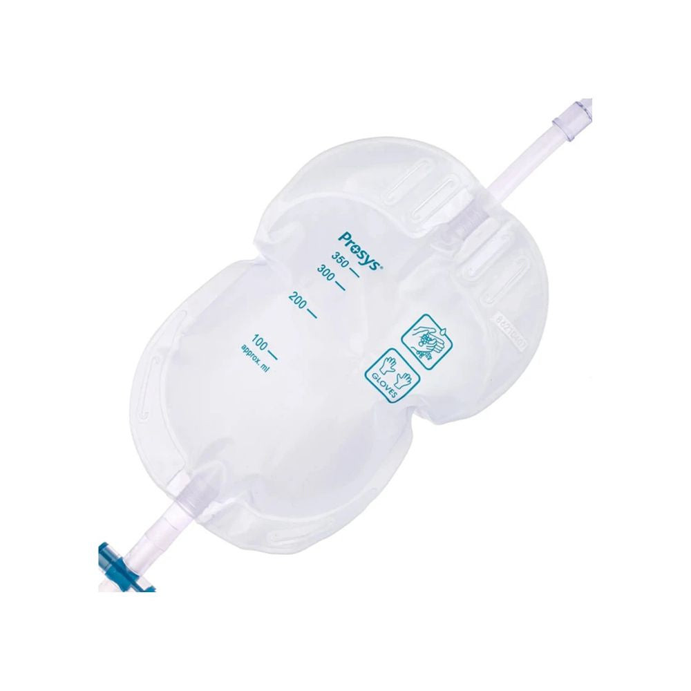500ml Bard Uriplan Leg Drainage Bag with Direct Inlet