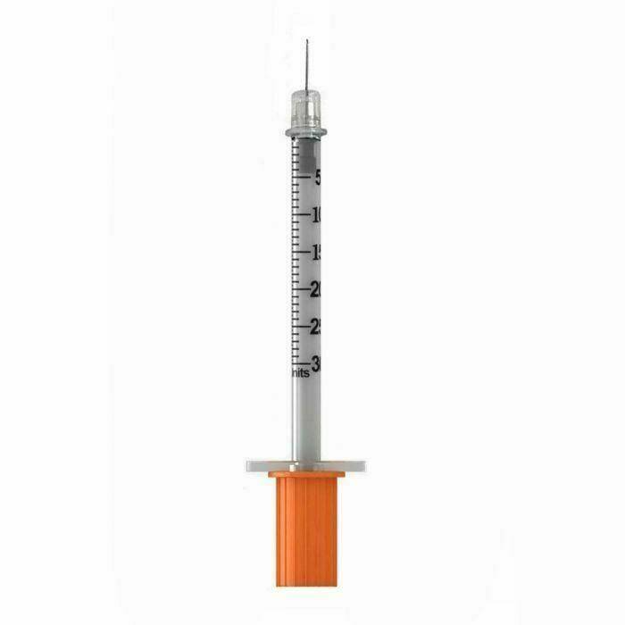 0.3ml 30g 8mm BD Microfine Syringe and Needle u100