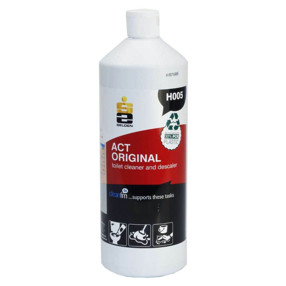 ACT Original Toilet Cleaner & Descaler