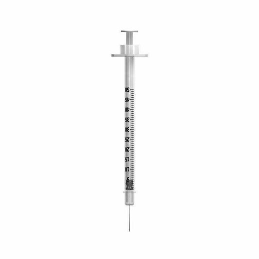 0.5ml 30g 8mm BD Microfine Syringe and Needle u100