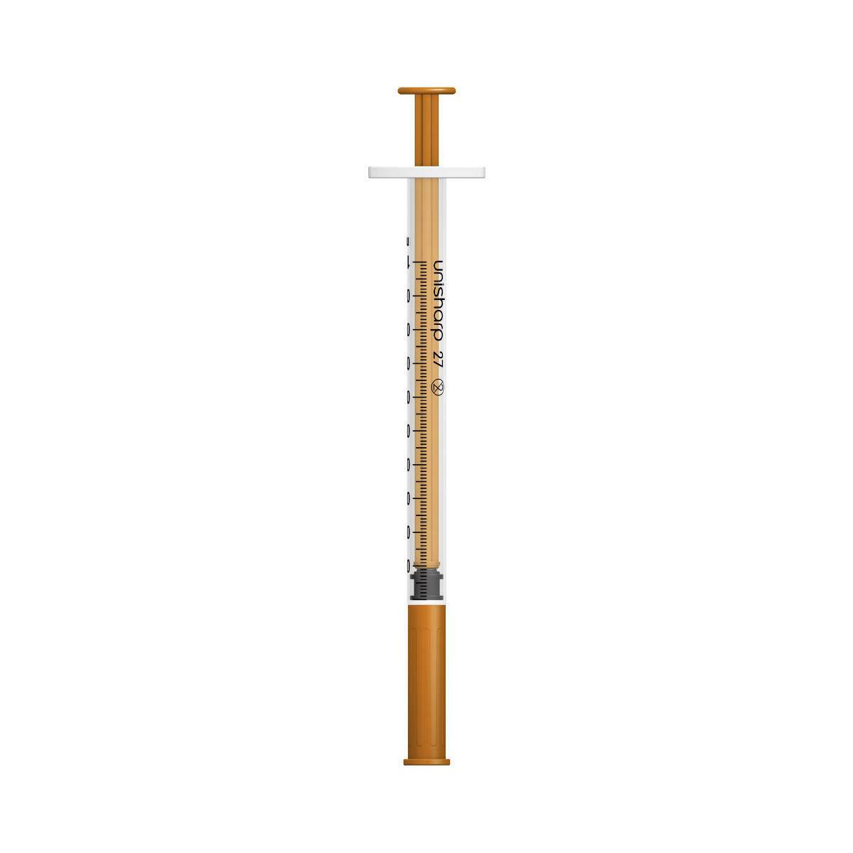 Unifix 10ml luer lock syringe