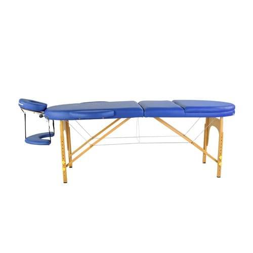 Acupuncture and Massage Table Dark Blue - UKMEDI - UK MEDICAL SUPPLIES