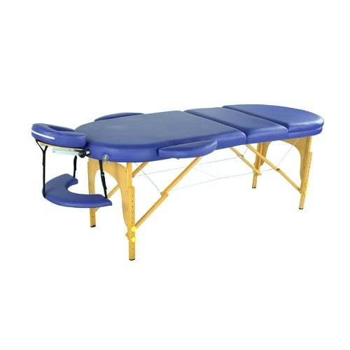 Acupuncture and Massage Table Dark Blue - UKMEDI - UK MEDICAL SUPPLIES