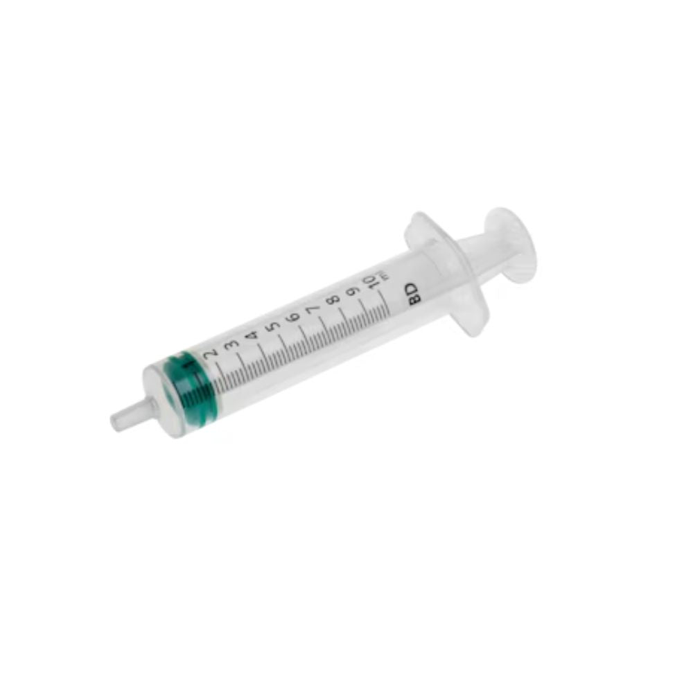 10ml BD Emerald Luer Slip Eccentric Syringes