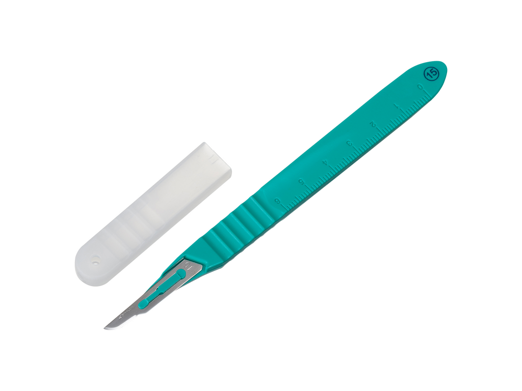 Instrapac Disposable Scalpel No.15 Blade Pack of 10