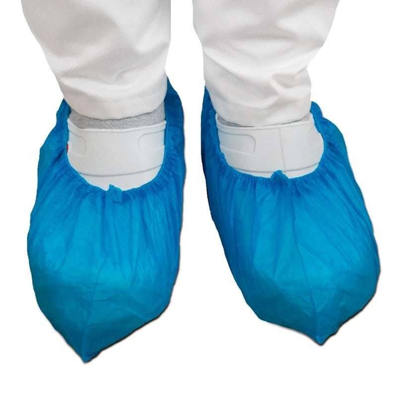 Blue Surgical Shoe Covers UKMEDI