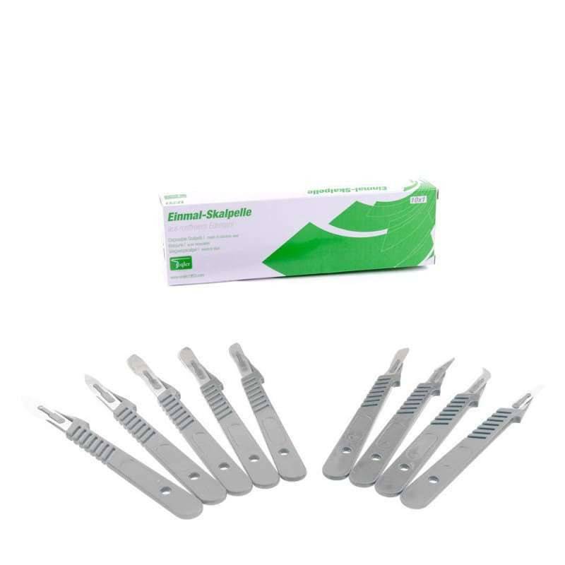 Size 20  Klingenform Disposable Scalpels