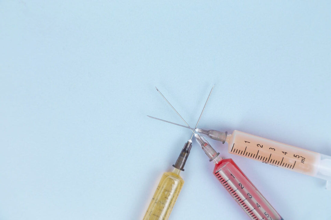 A Review of Glass, Plastic and Stainless Steel Syringes