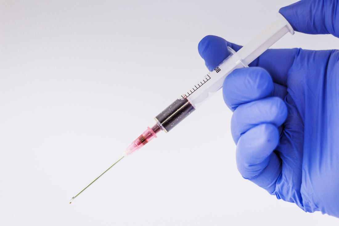 The Anatomy of the Hypodermic Needle and Syringe