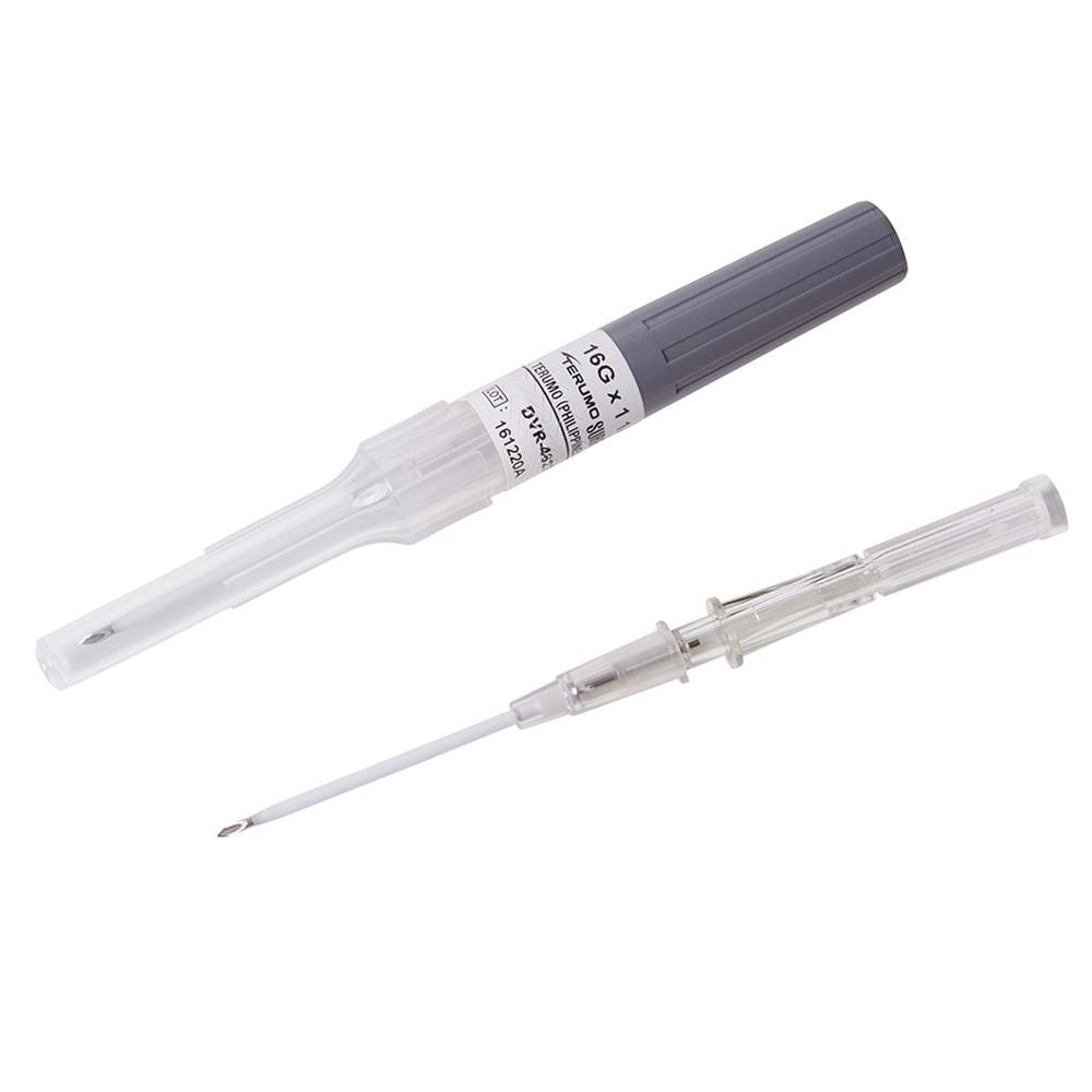 16g Terumo Versatus IV Catheter 2 inch 184ml/min - UKMEDI