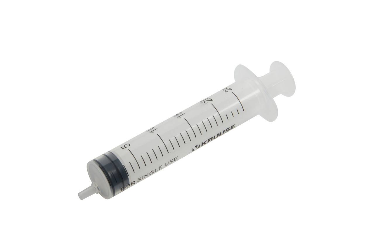 20/24ml Disposable Luer Slip Syringe - UKMEDI