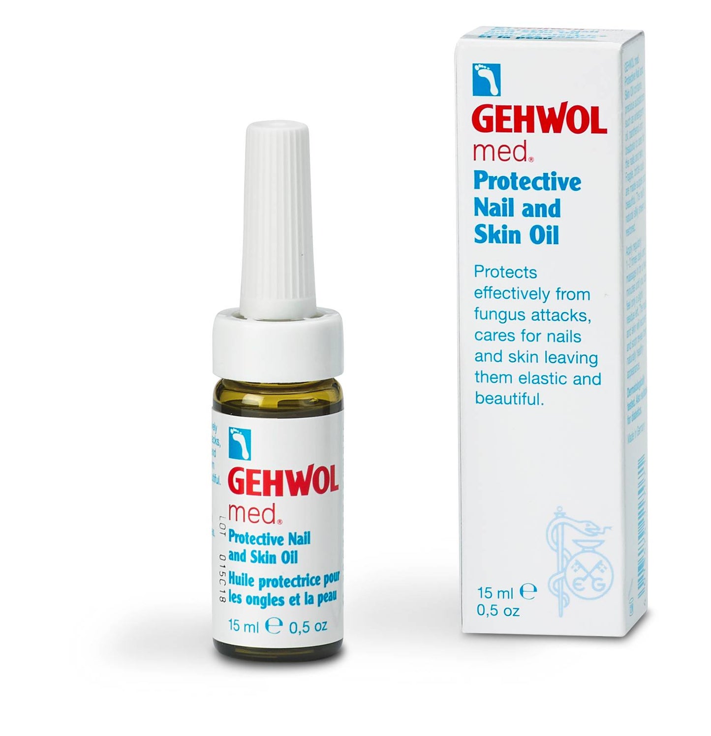 15ml Gehwol Protective Nail and Skin Oil - UKMEDI