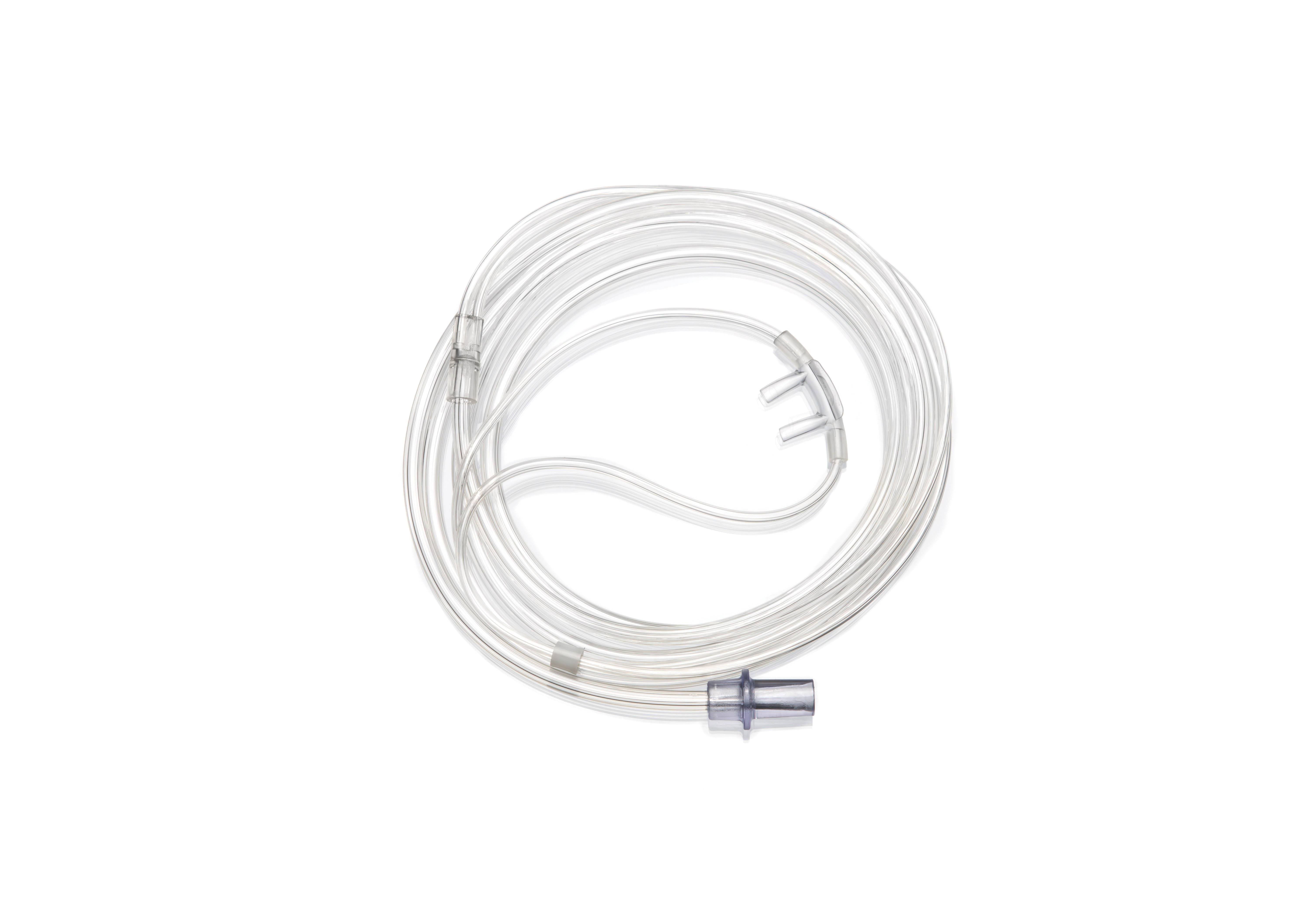 Intersurgical 2.1m Adult Nasal Cannula With Straight Prongs and Tube ...