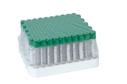 BD Vacutainer 10ml Heparin Plasma Green Blood Collection Tubes