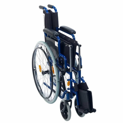 Robust Folding Wheelchair - UKMEDI