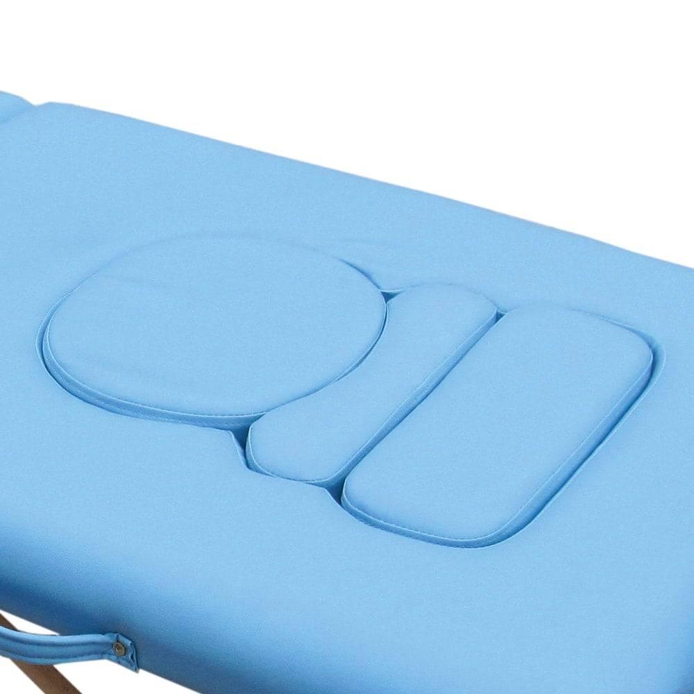 185 x 70 cm Portable Massage Table - UKMEDI