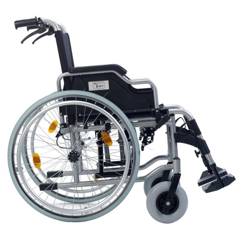 Lightweight Aluminium Wheelchair