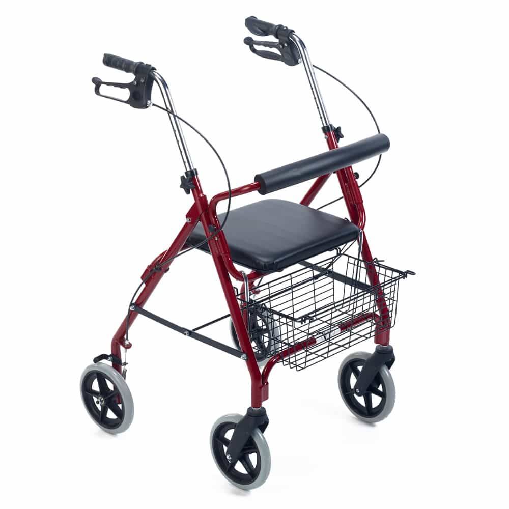 Teqler Red Rollator