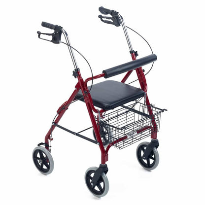 Teqler Red Rollator