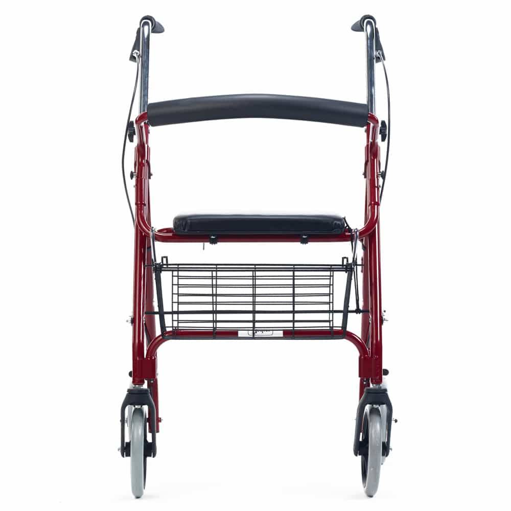 Teqler Red Rollator