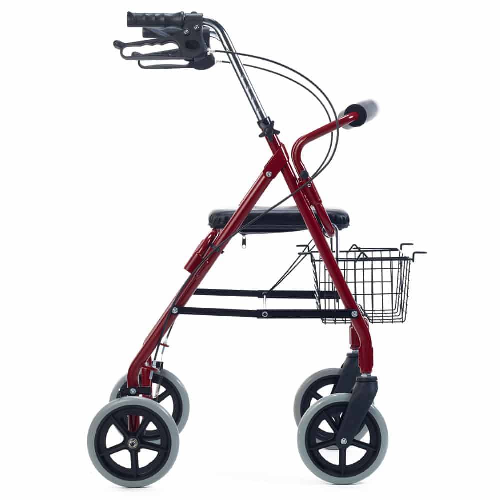 Teqler Red Rollator