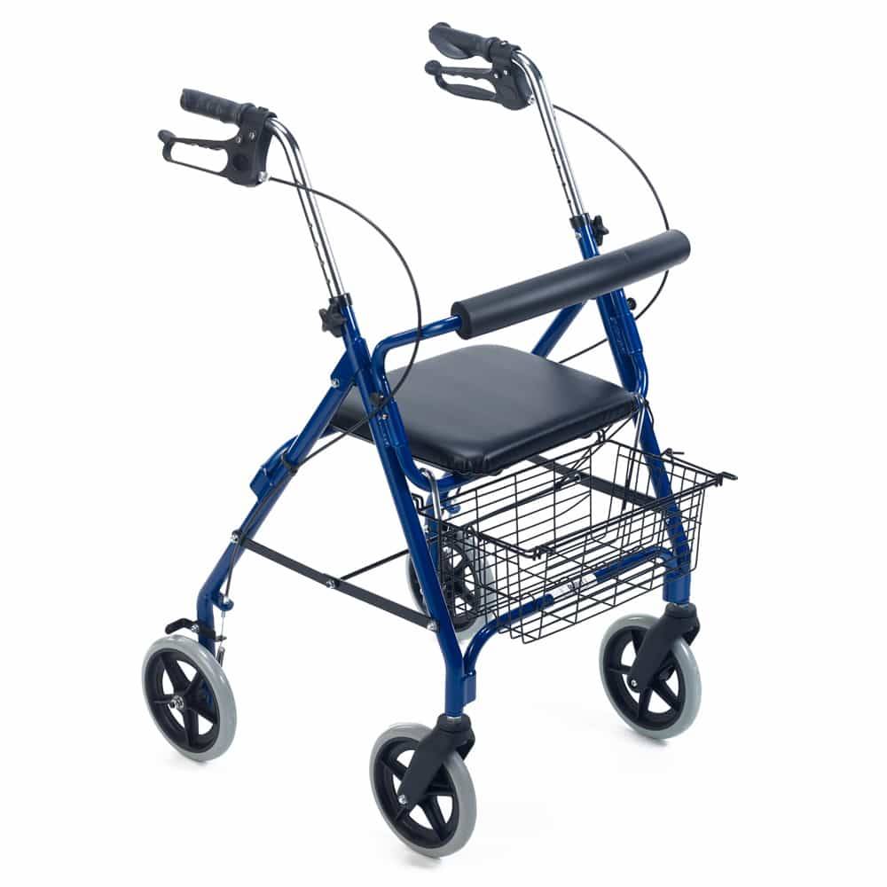 Teqler Blue Rollator