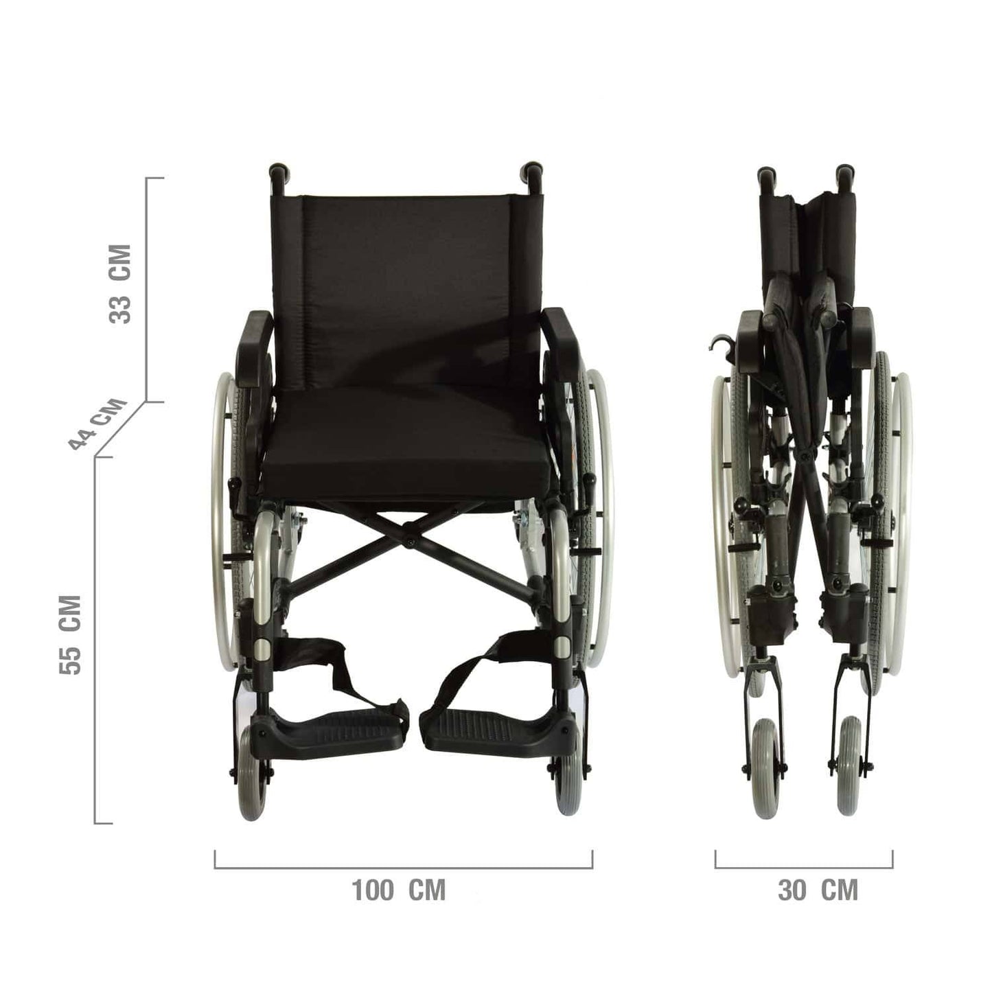 Teqler Comfort Wheelchair