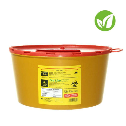 3 Litre Eco Line Sharps Bin
