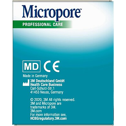 3M Micropore Surgical Tape Single 2.5cm X 5M - UKMEDI