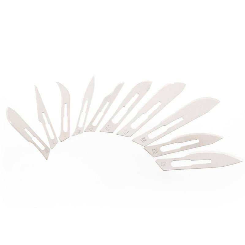 Disposable Scalpel Blades for No. 4 Scalpel Handle Figure 20 - UKMEDI