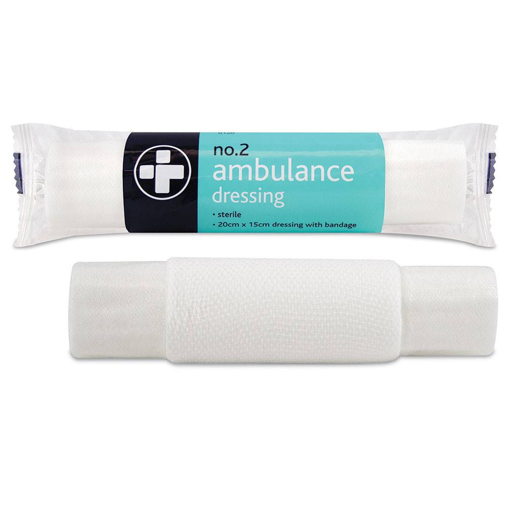 15cm x 20cm No. 2 Ambulance Dressing - UKMEDI