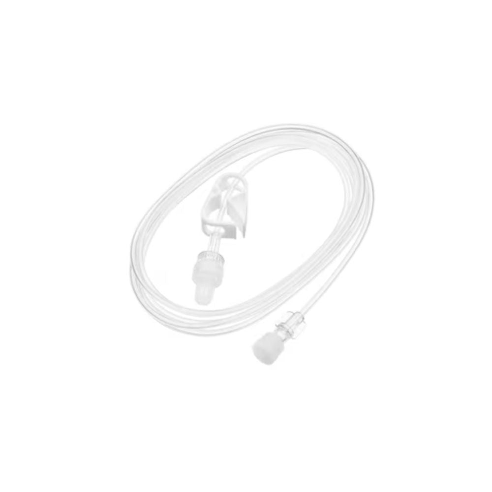 BD Microbore Extension Set 150cm 1mm Bore Low Sorbing