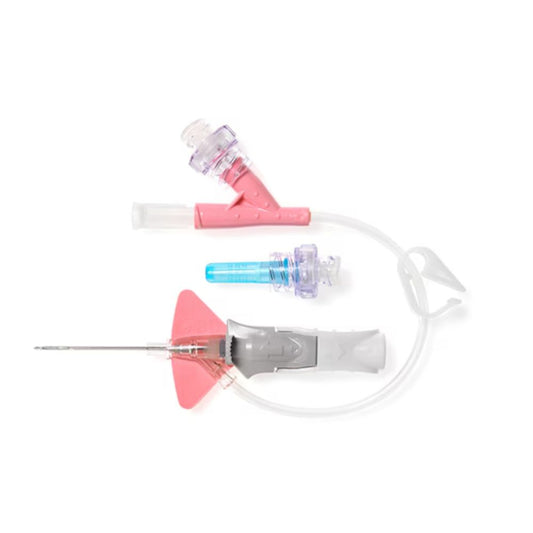 20g 1 inch BD Nexiva Closed IV Catheter System Dual Port