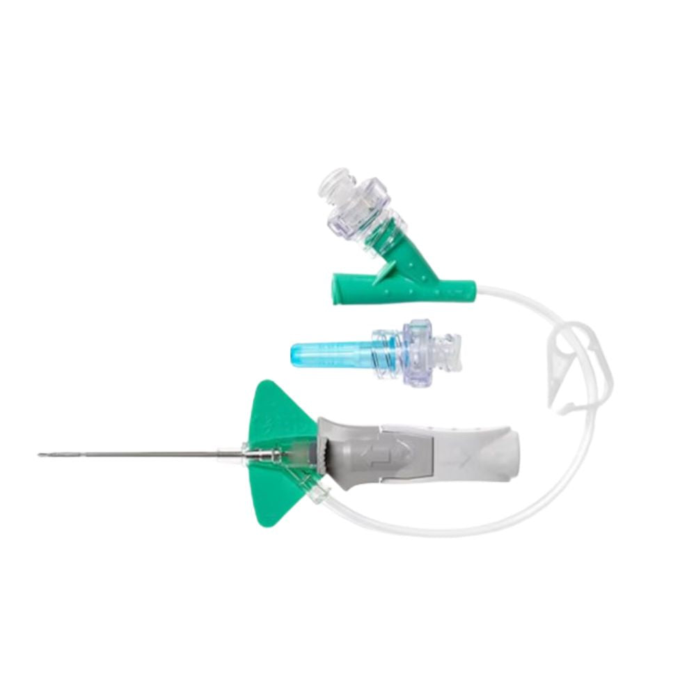 18g 1.25 inch BD Nexiva Closed IV Catheter System Dual Port