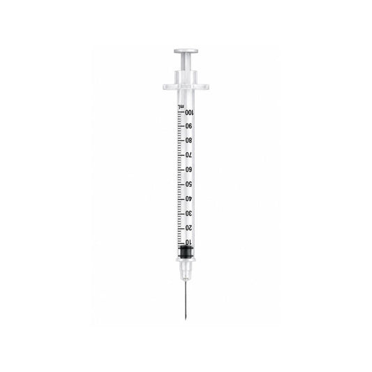 1ml 30G 8mm BD Embecta Microfine Syringe and Needle u100 (individually wrapped)