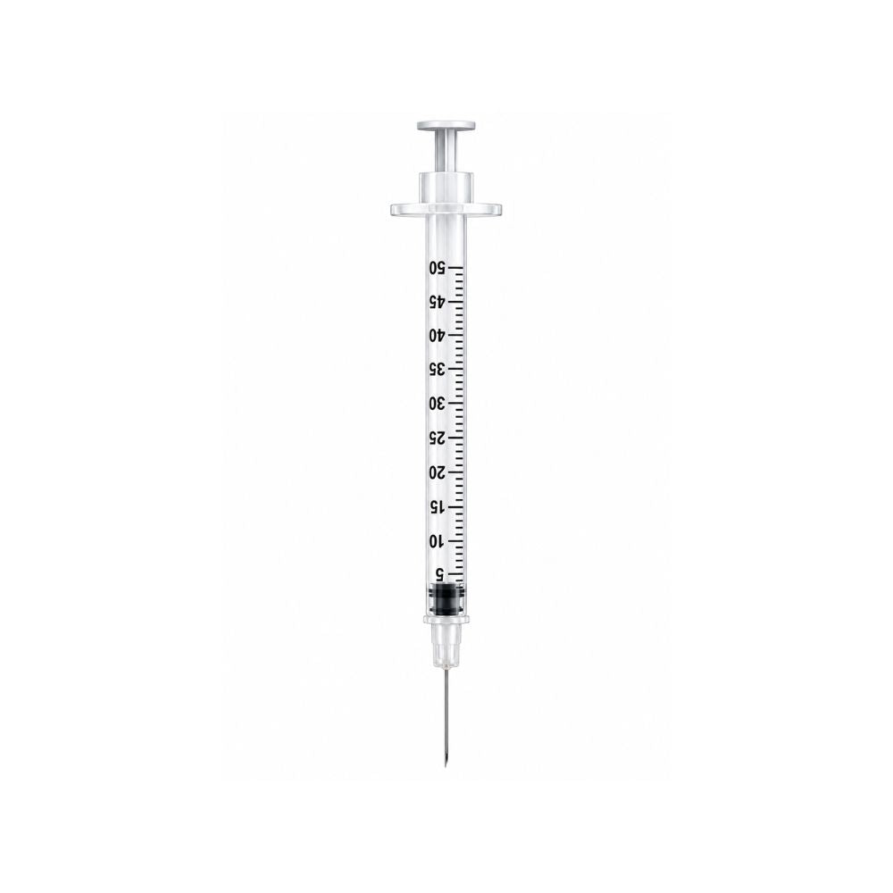0.5ml 30G 8mm BD Embecta Microfine Syringe and Needle u100 (individually wrapped)