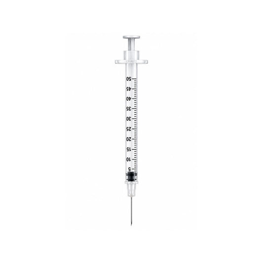 0.5ml 30G 8mm BD Embecta Microfine Syringe and Needle u100 (individually wrapped)