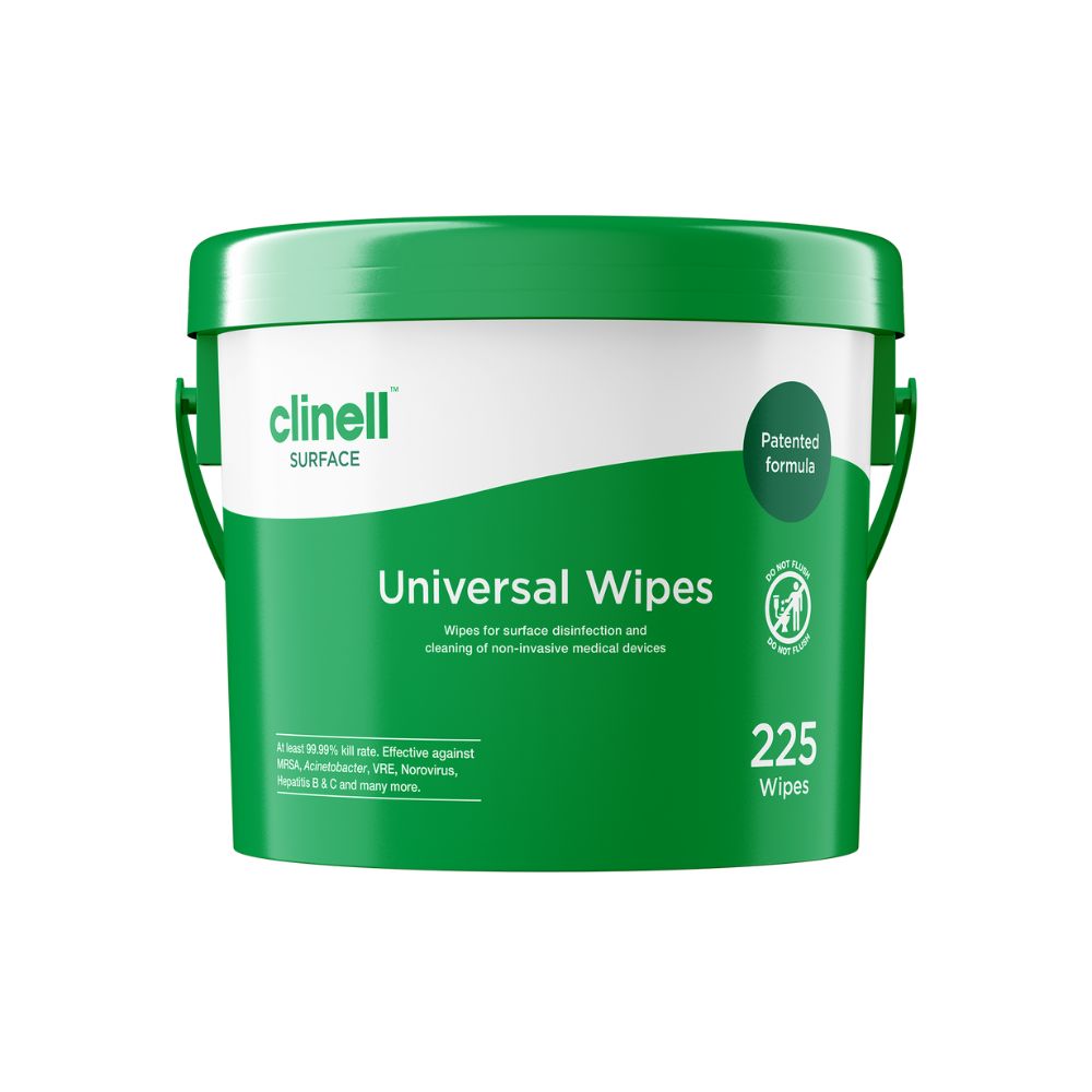 Clinell Universal Wipes Tub of 225