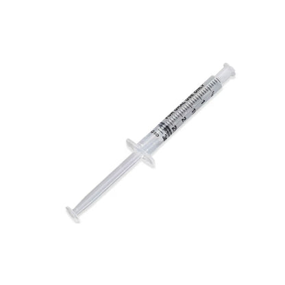 3ml BD Oral Syringe Clear with Tip Cap Bag of 100