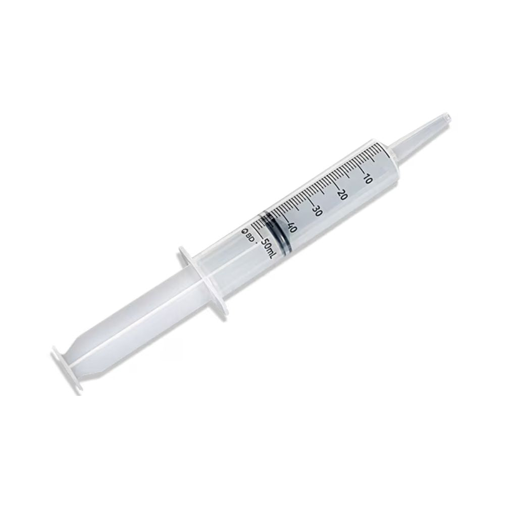 50ml BD Catheter Tip Syringe with Tip Shield